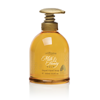  Жидкое мыло для рук   "Молоко и мёд - Золотая серия" от Орифлейм  